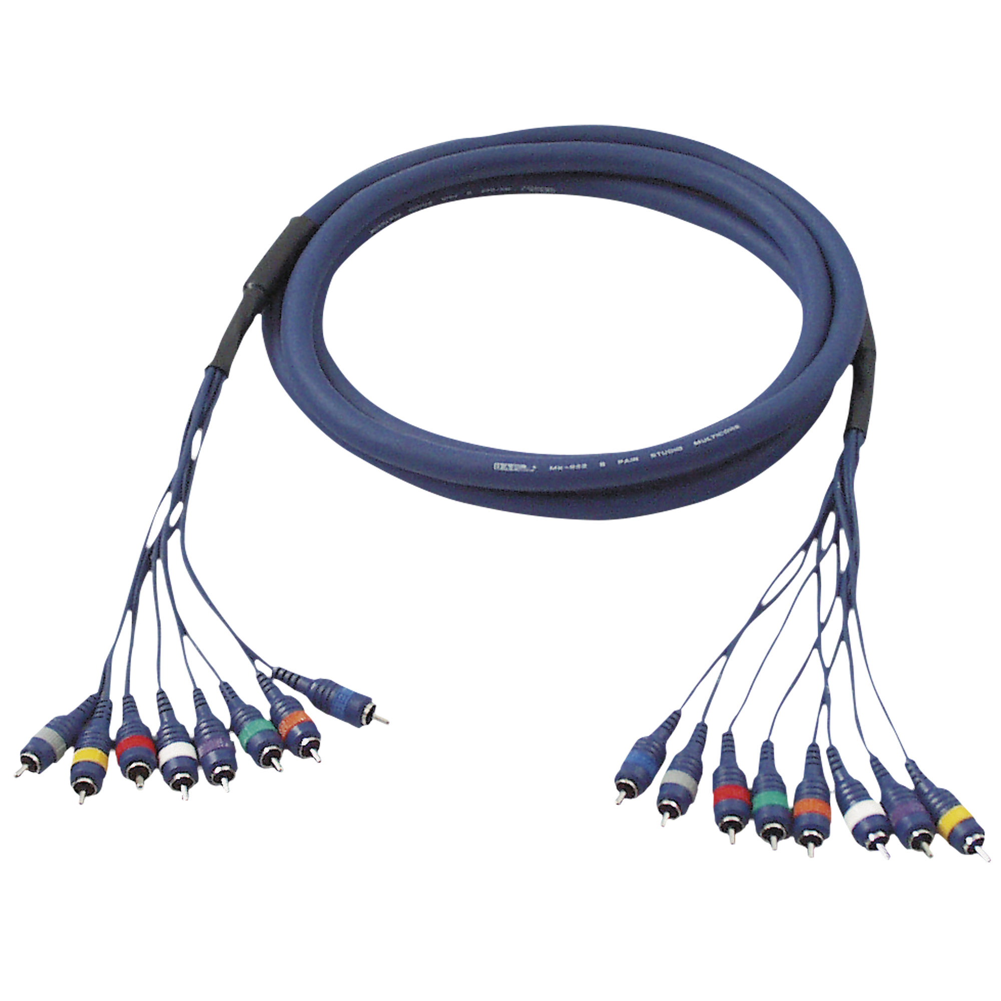 Dap FL65 - 8 RCA/M to 8 RCA/M 3 m 3 m