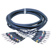 Dap FL66 - 8 Jack stereo to 8 Jack stereo 3 m 3 m