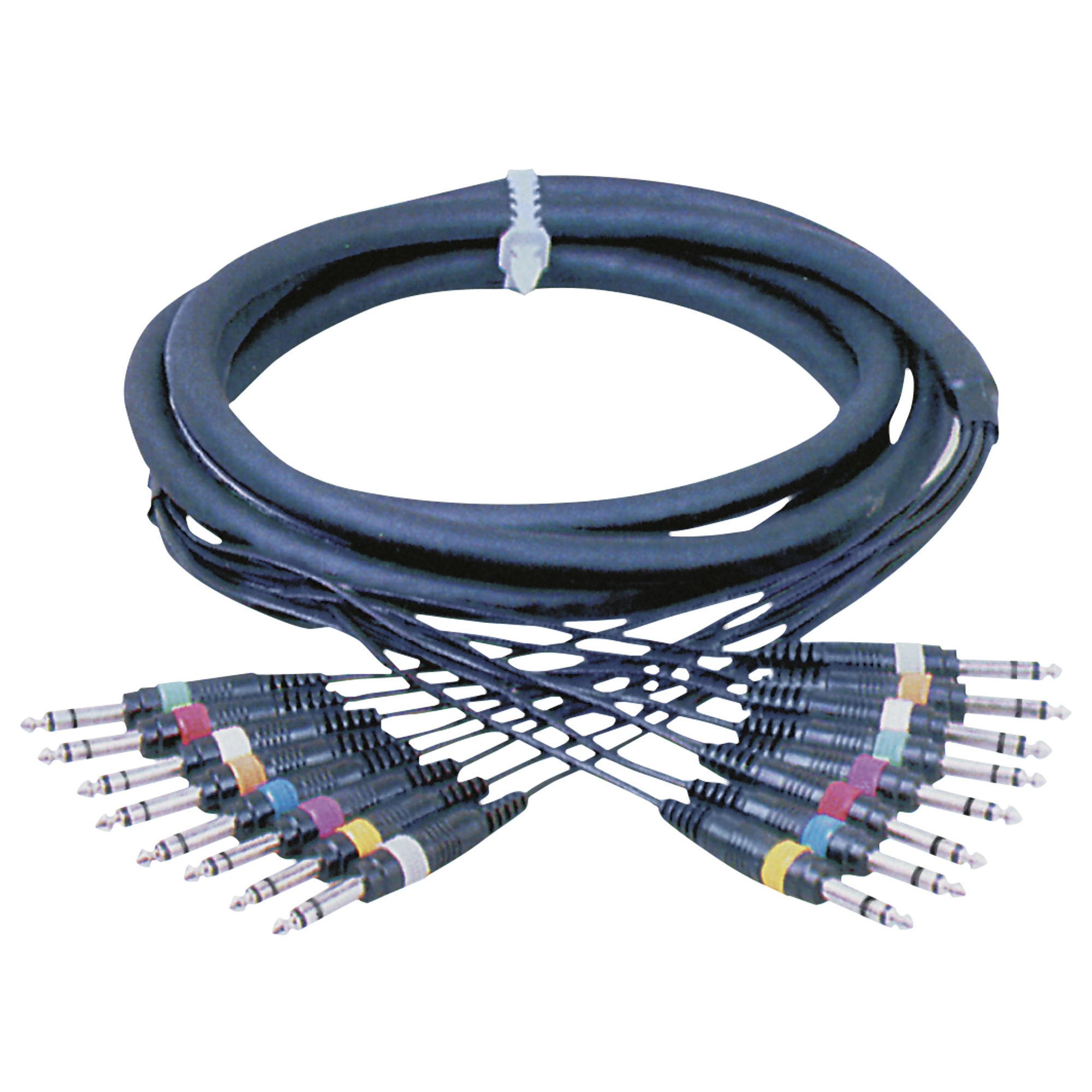 Dap FL66 - 8 Jack stereo to 8 Jack stereo 3 m 3 m