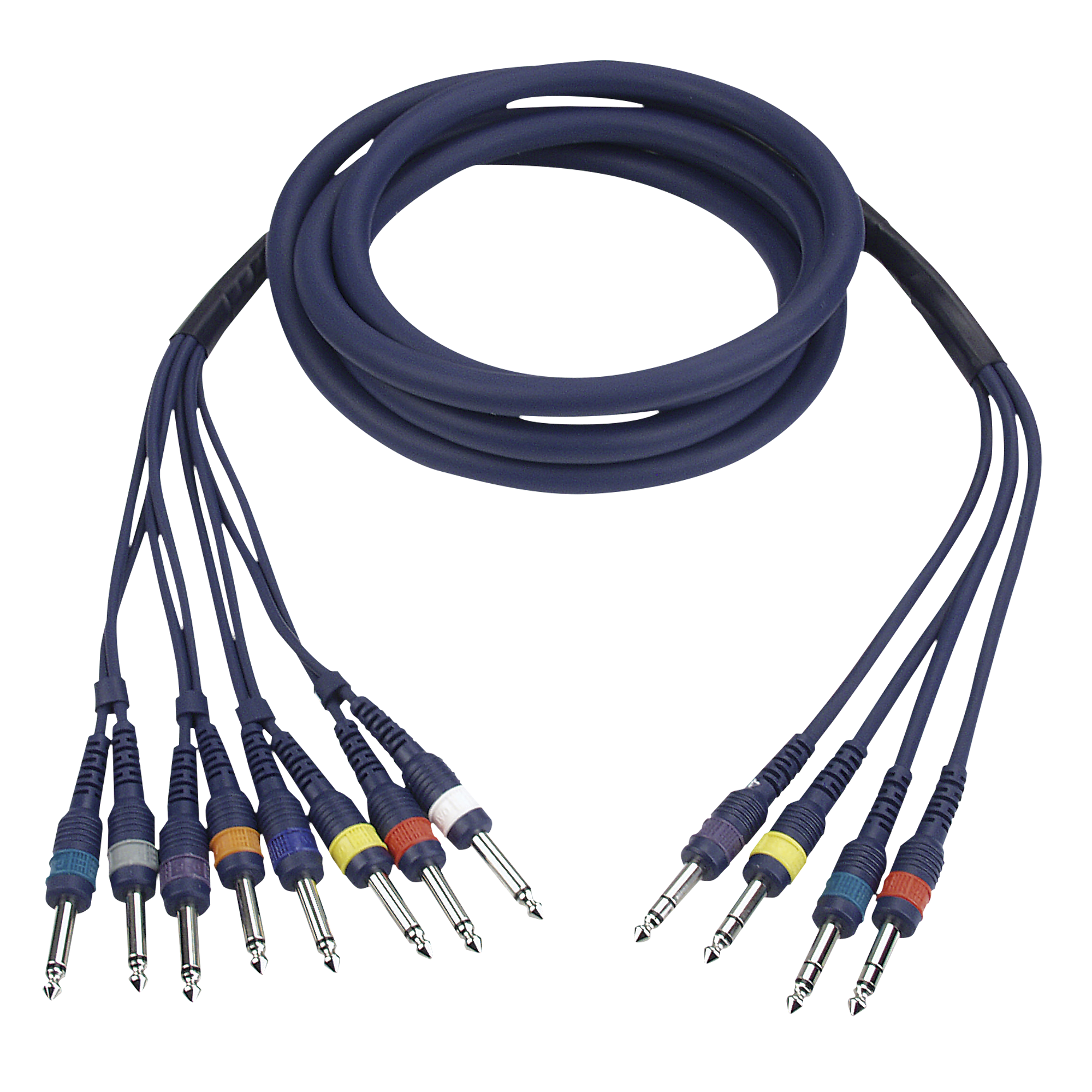 Dap FL69 - 8 Jack mono to 4 Jack stereo 3 m 3 m
