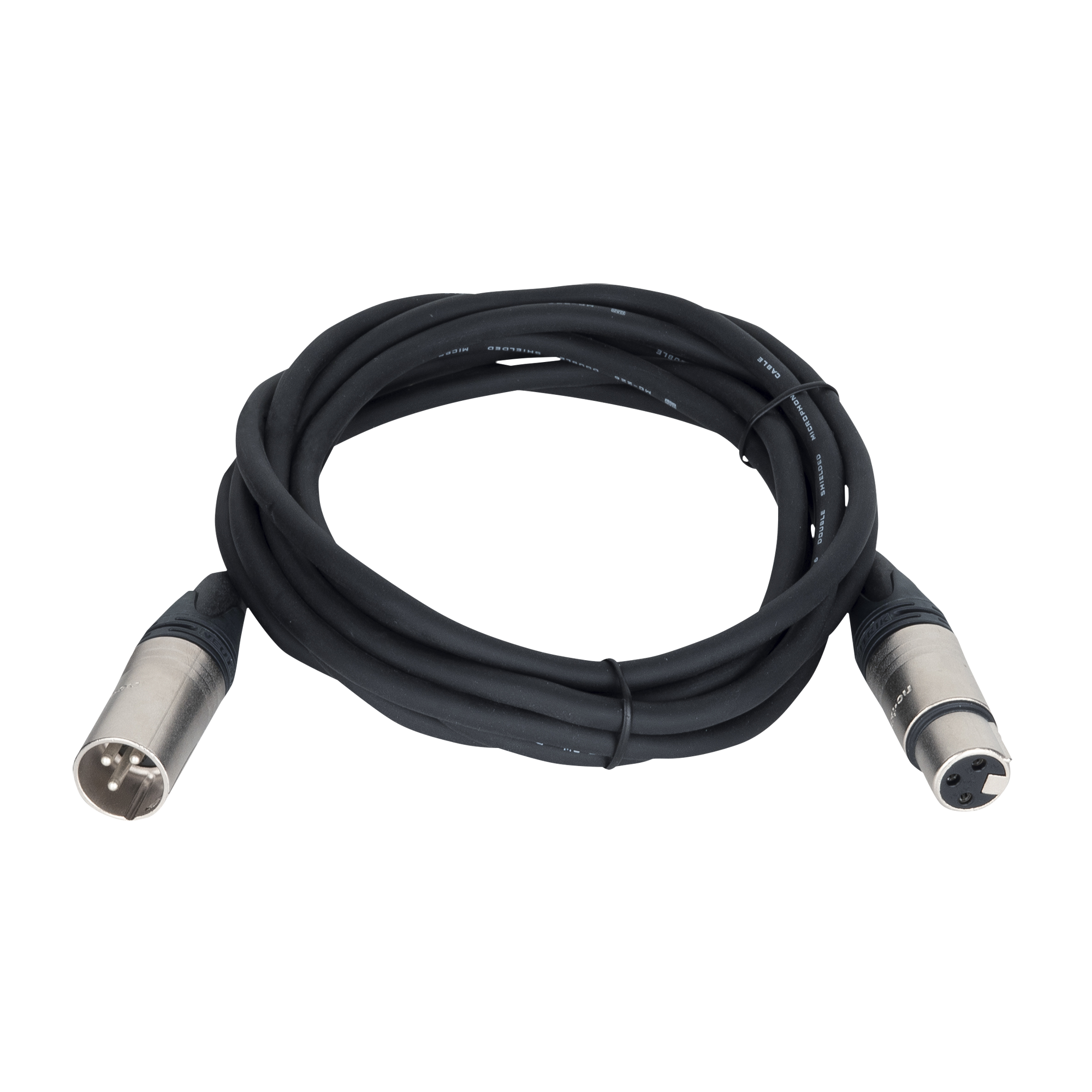 Dap FL74 XLR M/F Mic/Line Cable Neutrik XX series 1.5 m - silver plated 1.5 m - silver plated