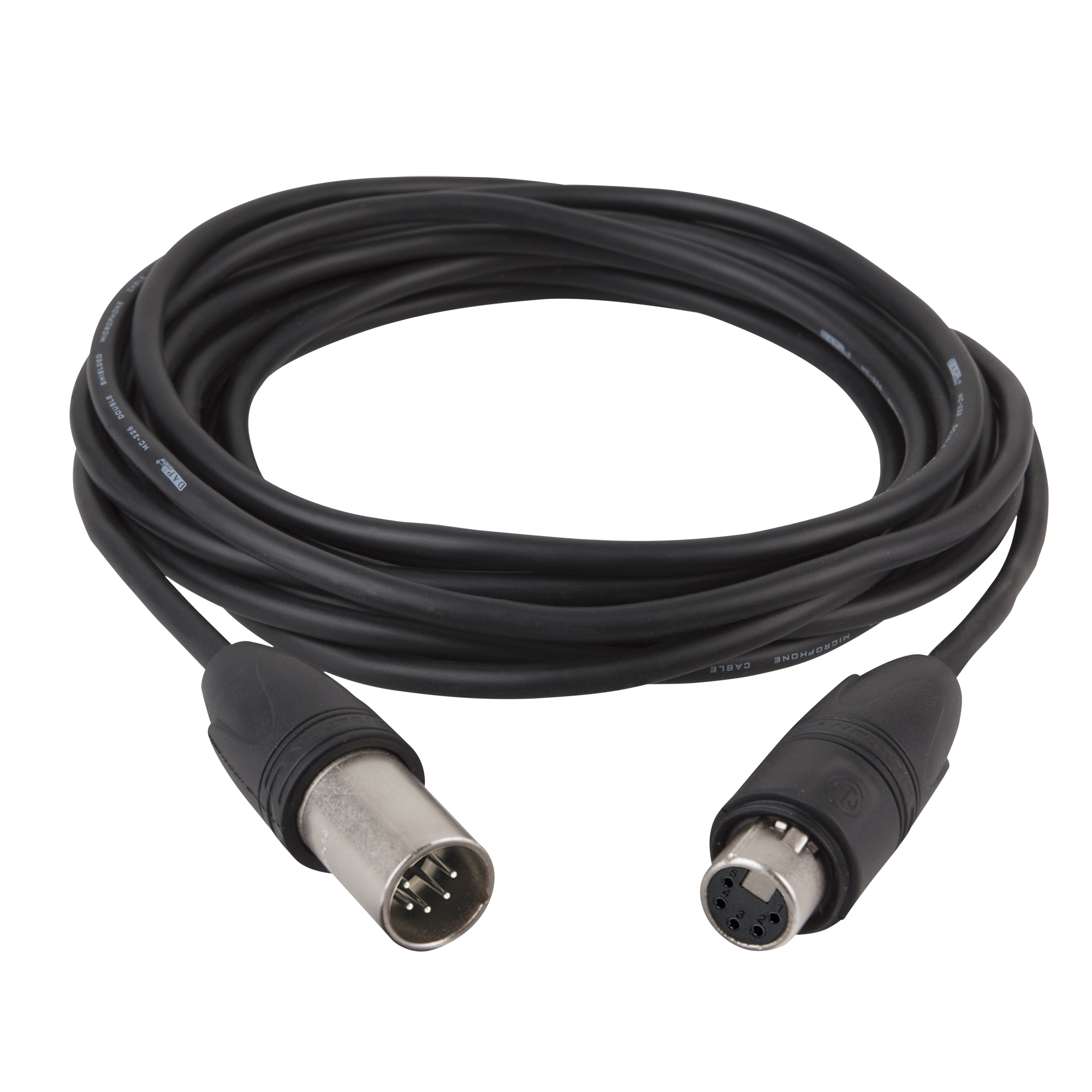 DAP FL83 - IP65 DMX/AES-EBU XLR/M 5P to XLR/F 5P Neutrik XX HD 6 m 6 m XX HD