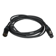 DAP FL84 - DMX/AES-EBU XLR/M 5P to XLR/F 5P Neutrik 10 m 10 m