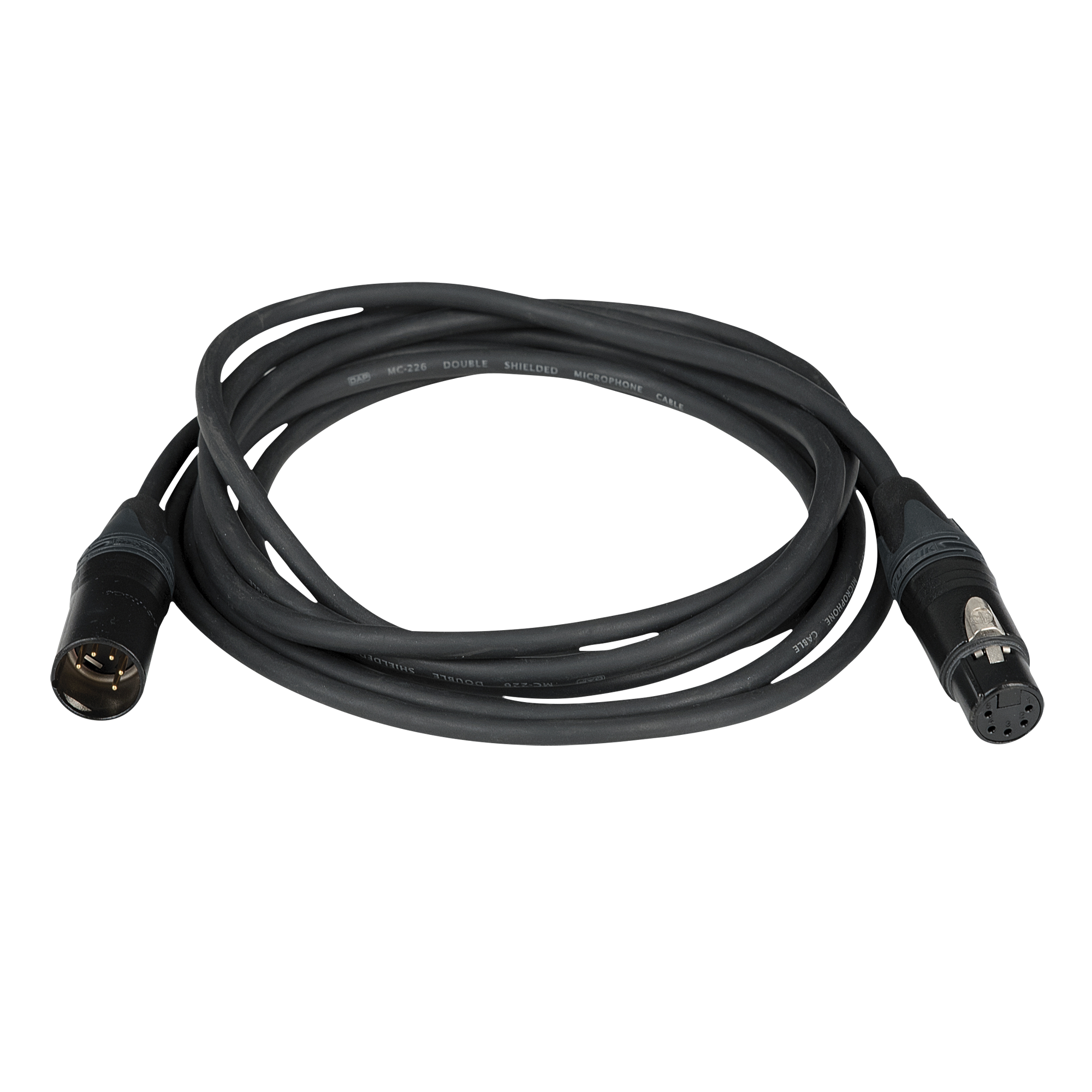 DAP FL84 - DMX/AES-EBU XLR/M 5P to XLR/F 5P Neutrik 20 m 20 m