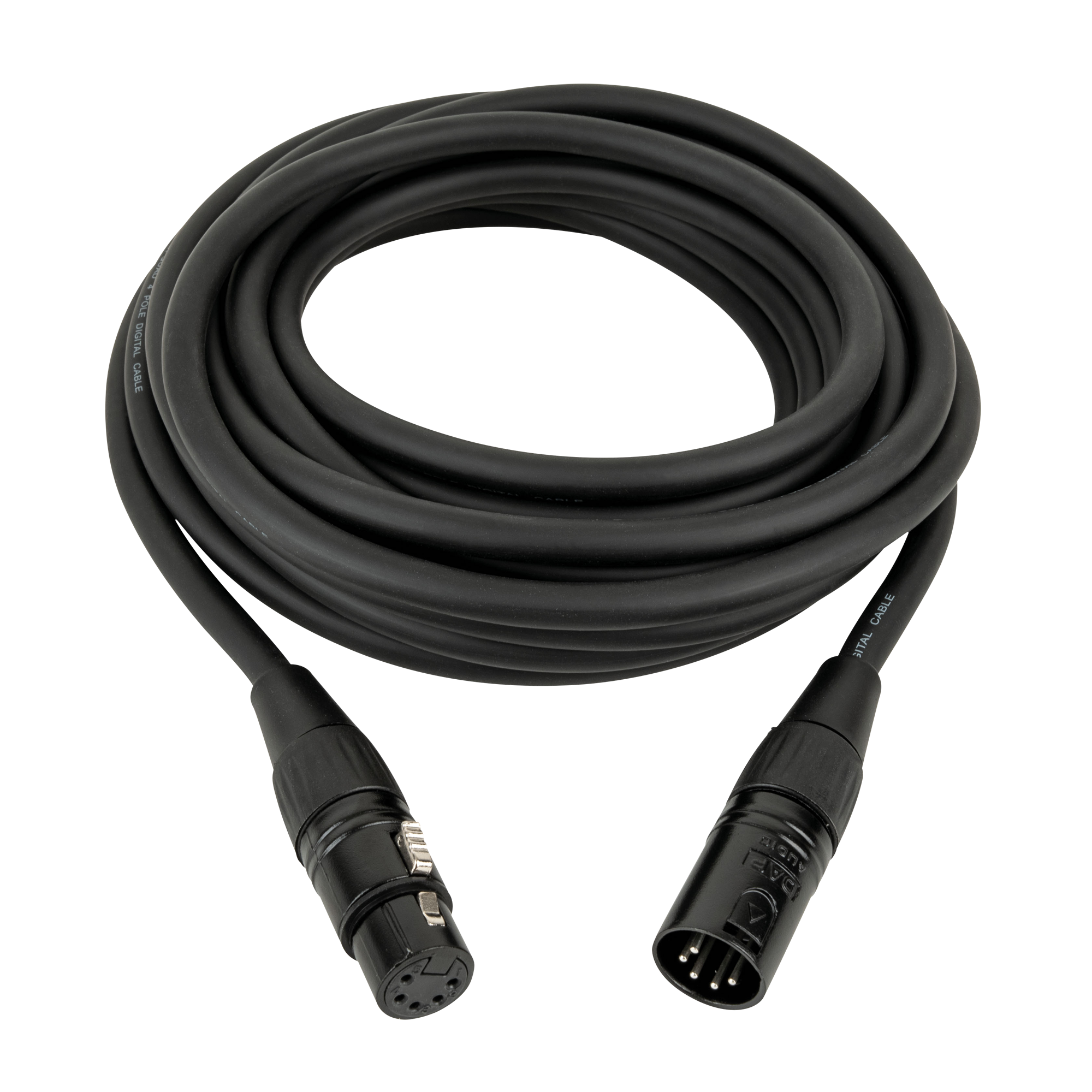 DAP FL86 - DMX/AES-EBU XLR/M 5P to XLR/F 5P 3 m 3 m