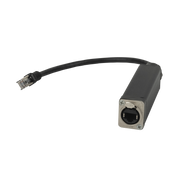 SHOWGEAR RJ45 to ProCAT adapter Shielded CAT cable with lockable RJ45 connector Cavo CAT schermato con connettore RJ45 bloccabile