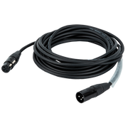 Dap FLR01 XLR M/F Mic/Line Cable Rean RC3 series 10 m - Silver plated 10 m - placcato argento