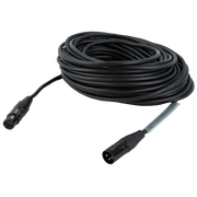 Dap FLR01 XLR M/F Mic/Line Cable Rean RC3 series 15 m - Silver plated 15 m - placcato argento