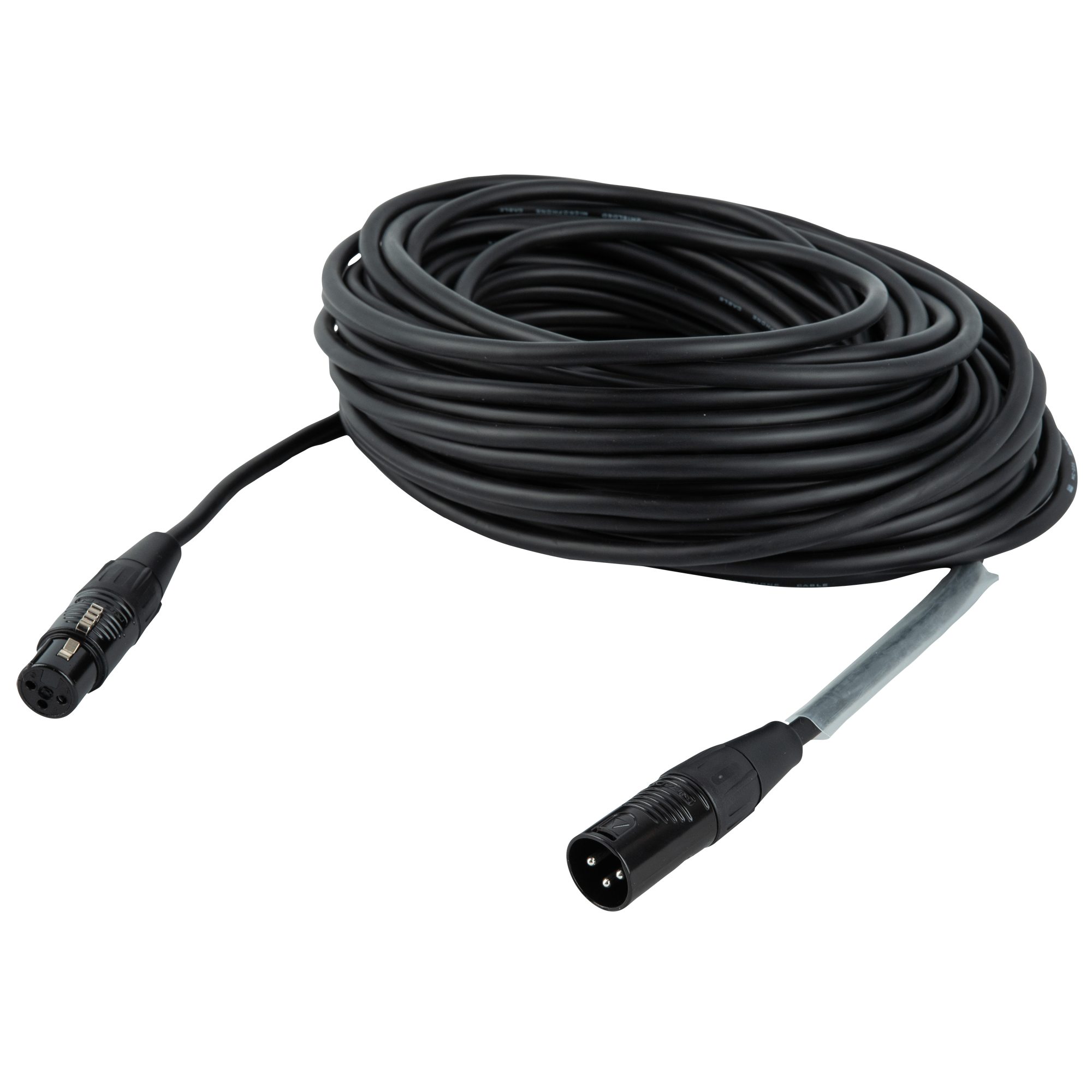 Dap FLR01 XLR M/F Mic/Line Cable Rean RC3 series 15 m - Silver plated 15 m - placcato argento