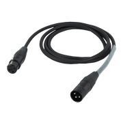 Dap FLR01 XLR M/F Mic/Line Cable Rean RC3 series 0.75 m - Silver plated 0,75 m - placcato argento