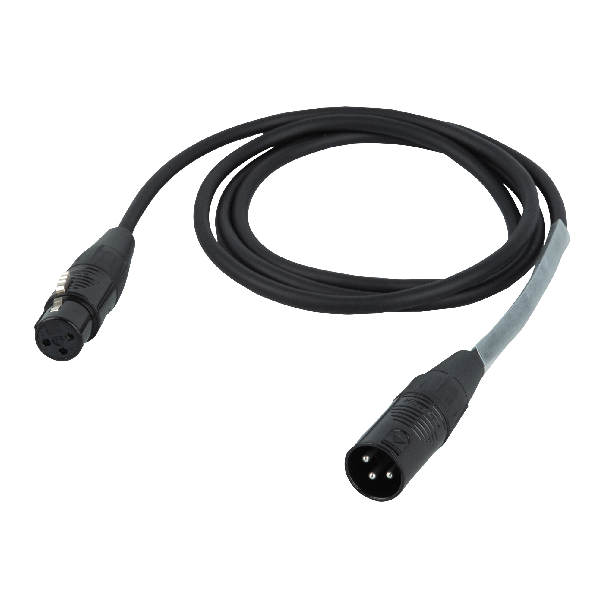 Dap FLR01 XLR M/F Mic/Line Cable Rean RC3 series 0.75 m - Silver plated 0,75 m - placcato argento