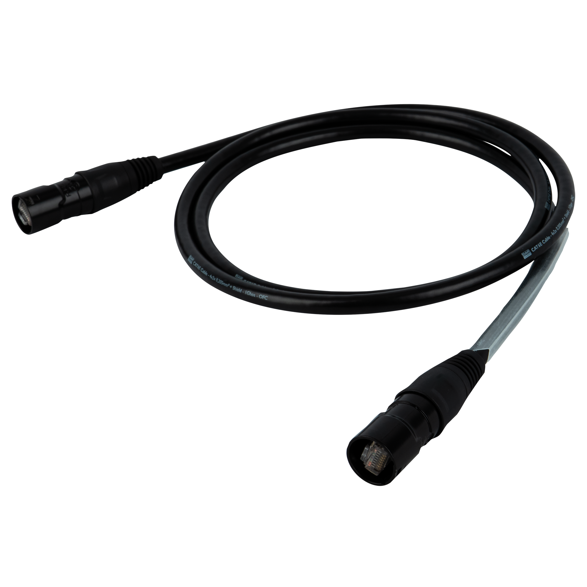 Dap FLR58 - CAT6 F-UTP Cable with Rean RCEM-Z series 1.5 m 1,5 m
