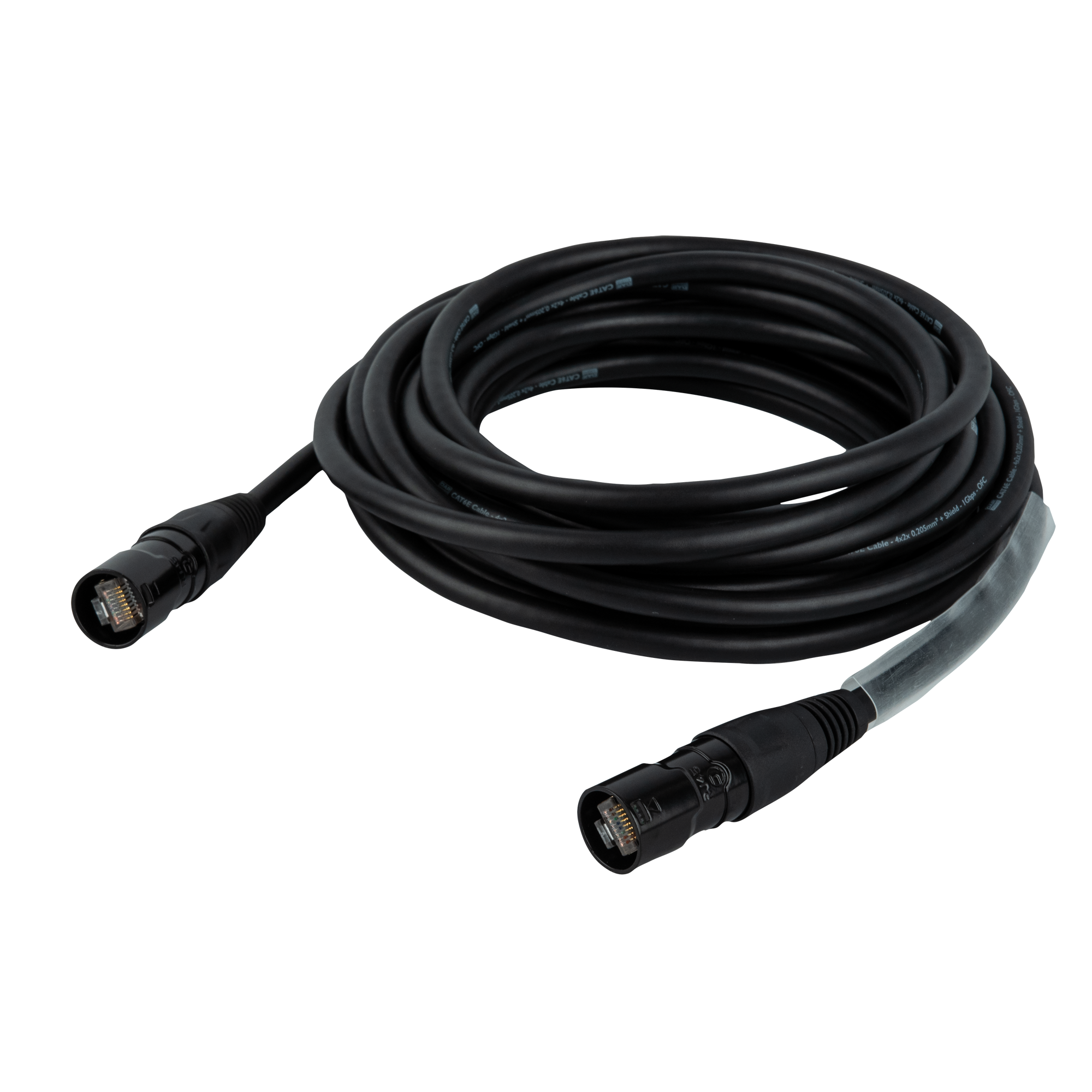 Dap FLR58 - CAT6 F-UTP Cable with Rean RCEM-Z series 6 m 6 m
