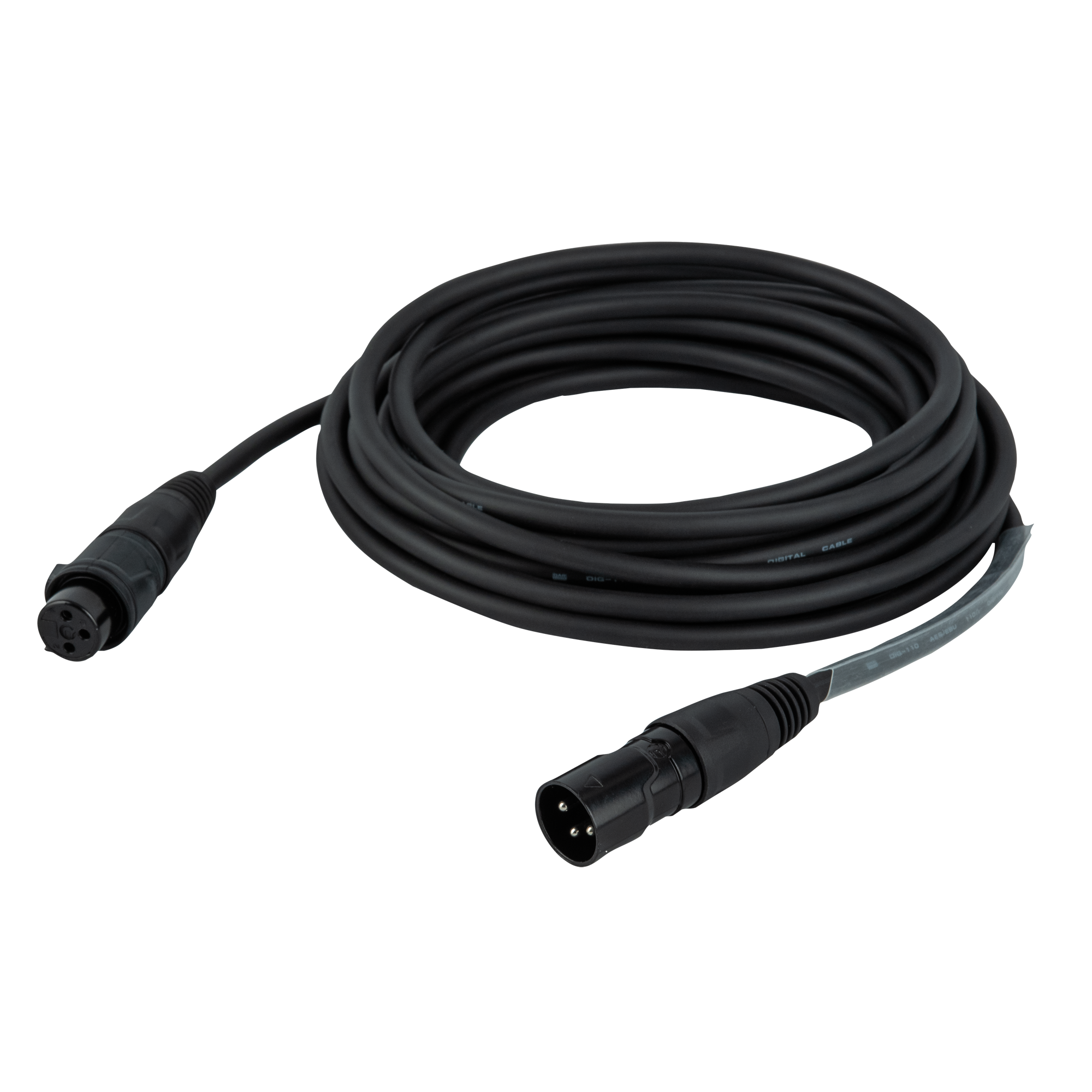 DAP FLR73 - IP65 DMX/AES-EBU XLR/M 3P to XLR/F 3P Rean RCX3 series 10 m 10 m