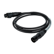 DAP FLR73 - IP65 DMX/AES-EBU XLR/M 3P to XLR/F 3P Rean RCX3 series 1.5 m 1,5 m