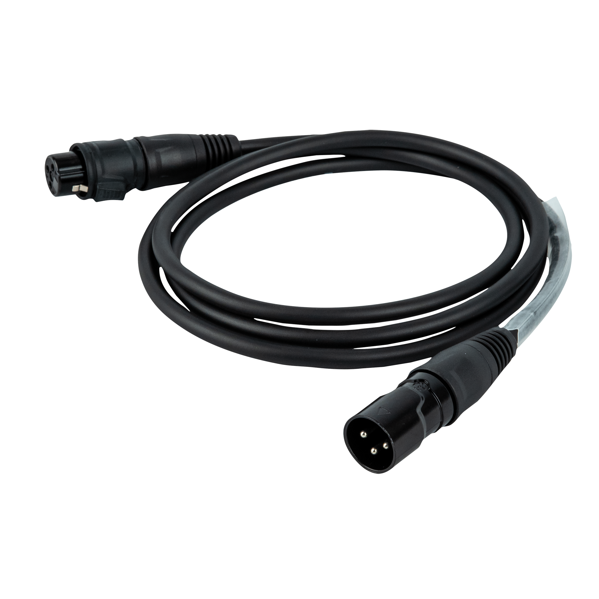DAP FLR73 - IP65 DMX/AES-EBU XLR/M 3P to XLR/F 3P Rean RCX3 series 1.5 m 1,5 m