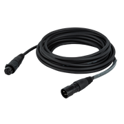 DAP FLR73 - IP65 DMX/AES-EBU XLR/M 3P to XLR/F 3P Rean RCX3 series 3 m 3 m