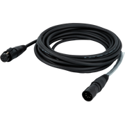 DAP FLR75 - IP65 DMX/AES-EBU XLR/M 5P to XLR/F 5P Rean RCX5 connectors 6 m 6 m