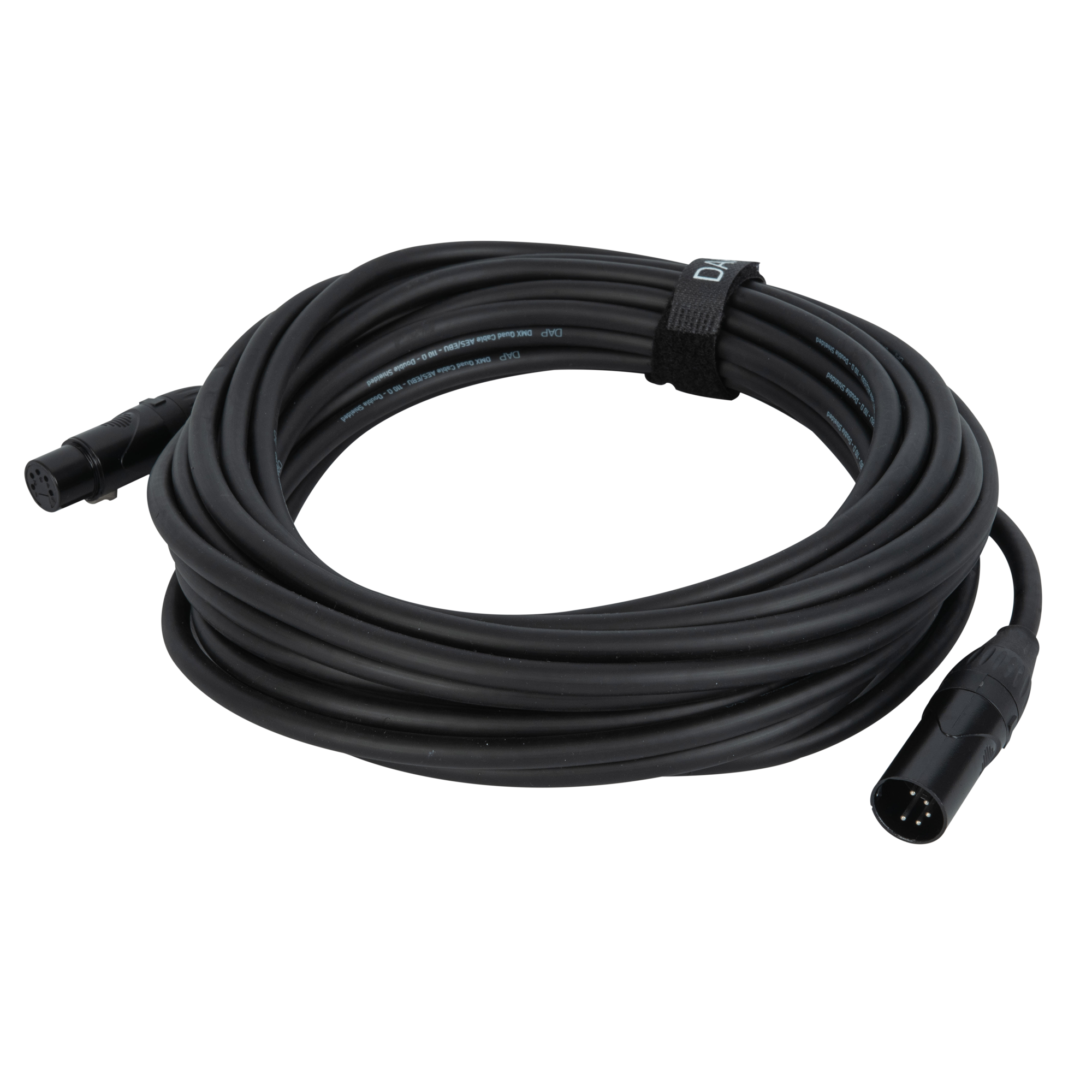 DAP FLX08 - DMX/AES-EBU XLR/M 5P to XLR/F 5P 15 m 15 m