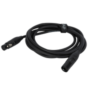 DAP FLX08 - DMX/AES-EBU XLR/M 5P to XLR/F 5P 1.5 m 1,5 m
