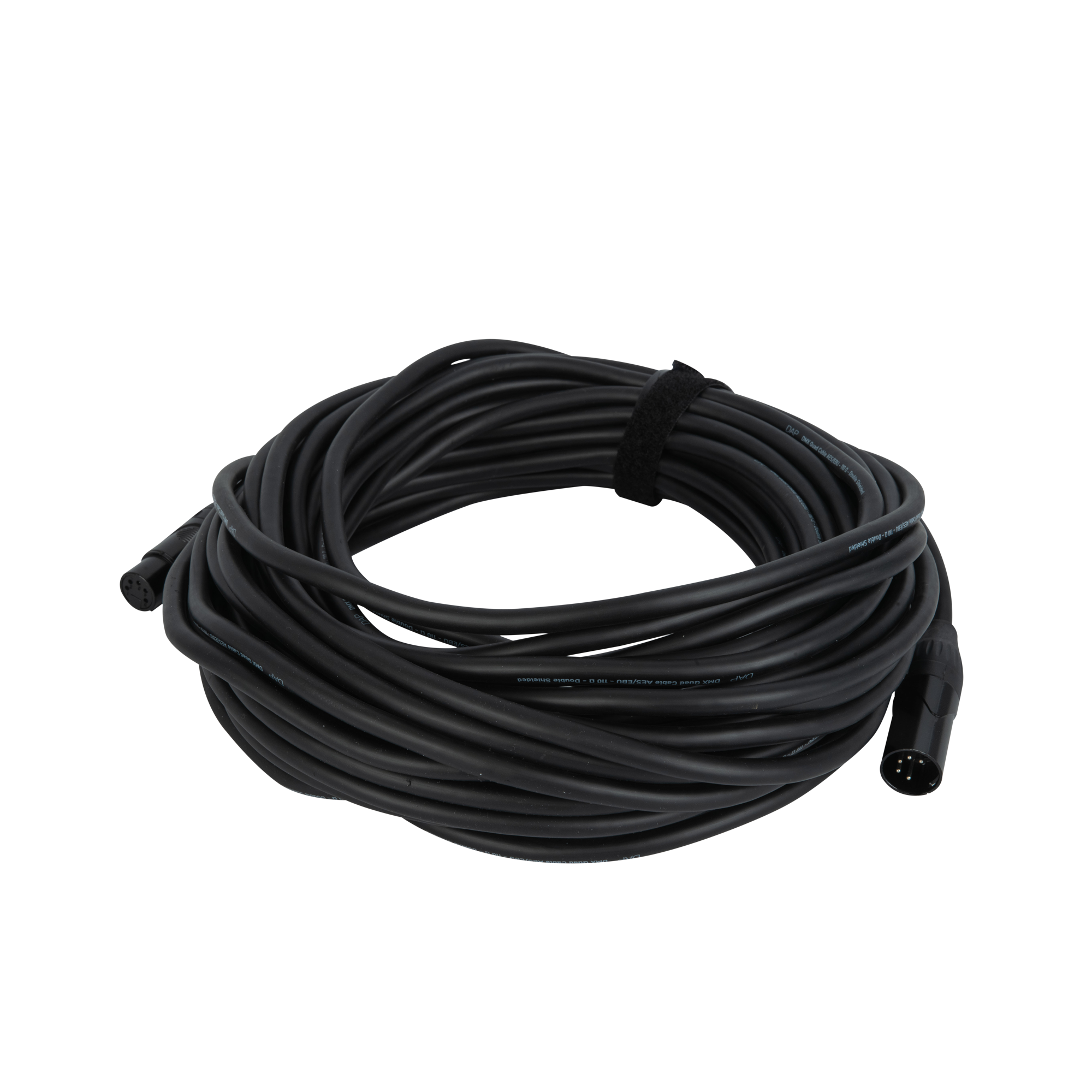 DAP FLX08 - DMX/AES-EBU XLR/M 5P to XLR/F 5P 0.75 m 0,75 m