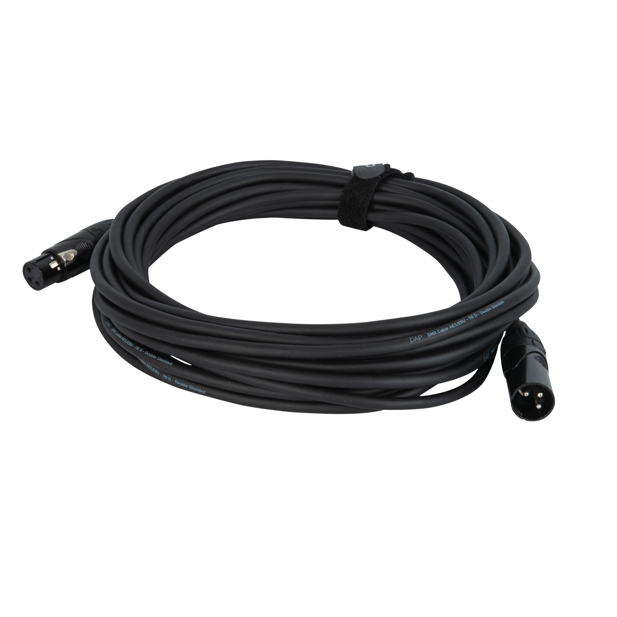 DAP FLX09 - DMX/AES-EBU XLR/M 3P to XLR/F 3P 10 m 10 m