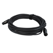 DAP FLX09 - DMX/AES-EBU XLR/M 3P to XLR/F 3P 15 m 15 m