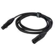 DAP FLX09 - DMX/AES-EBU XLR/M 3P to XLR/F 3P 1.5 m 1,5 m