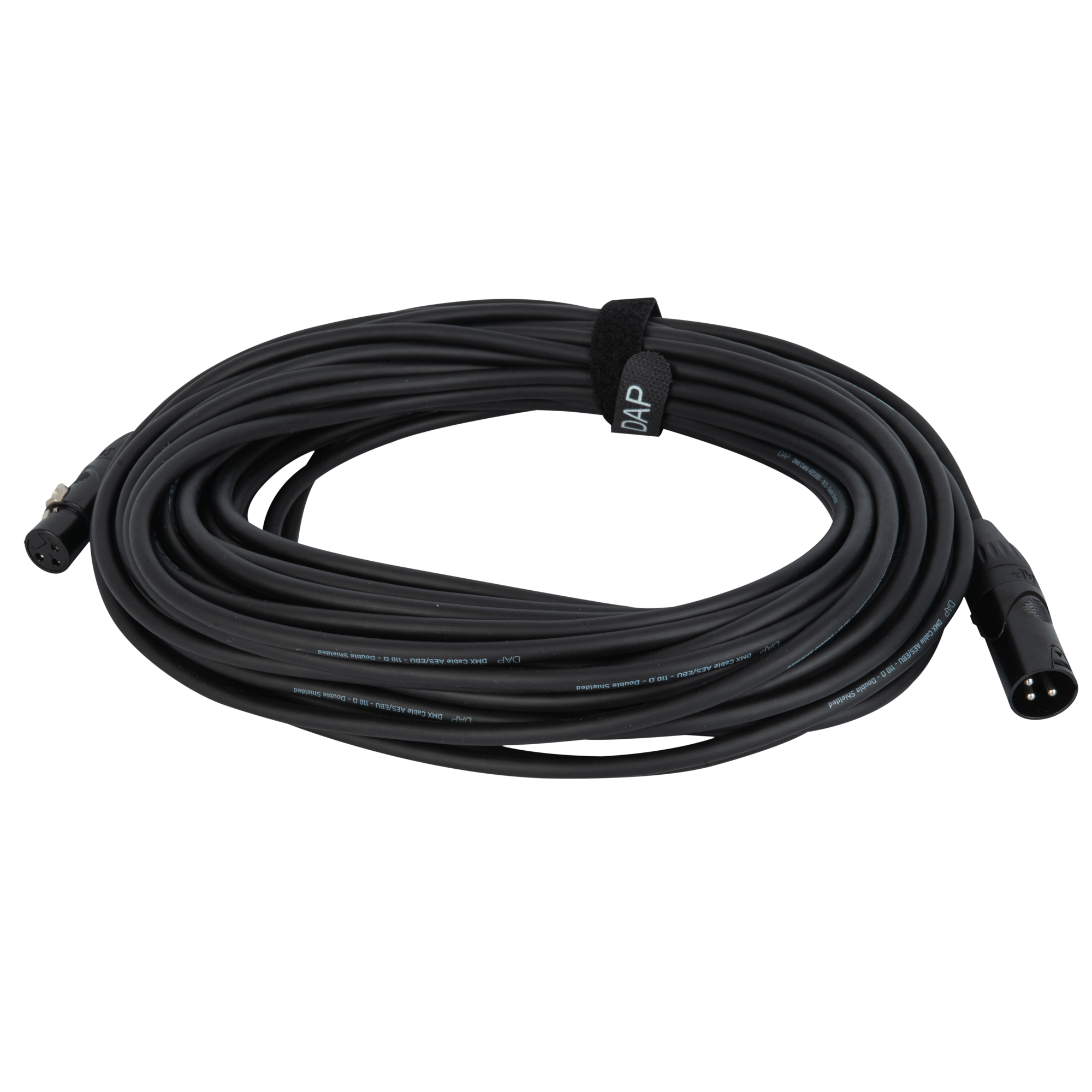 DAP FLX09 - DMX/AES-EBU XLR/M 3P to XLR/F 3P 20 m 20 m