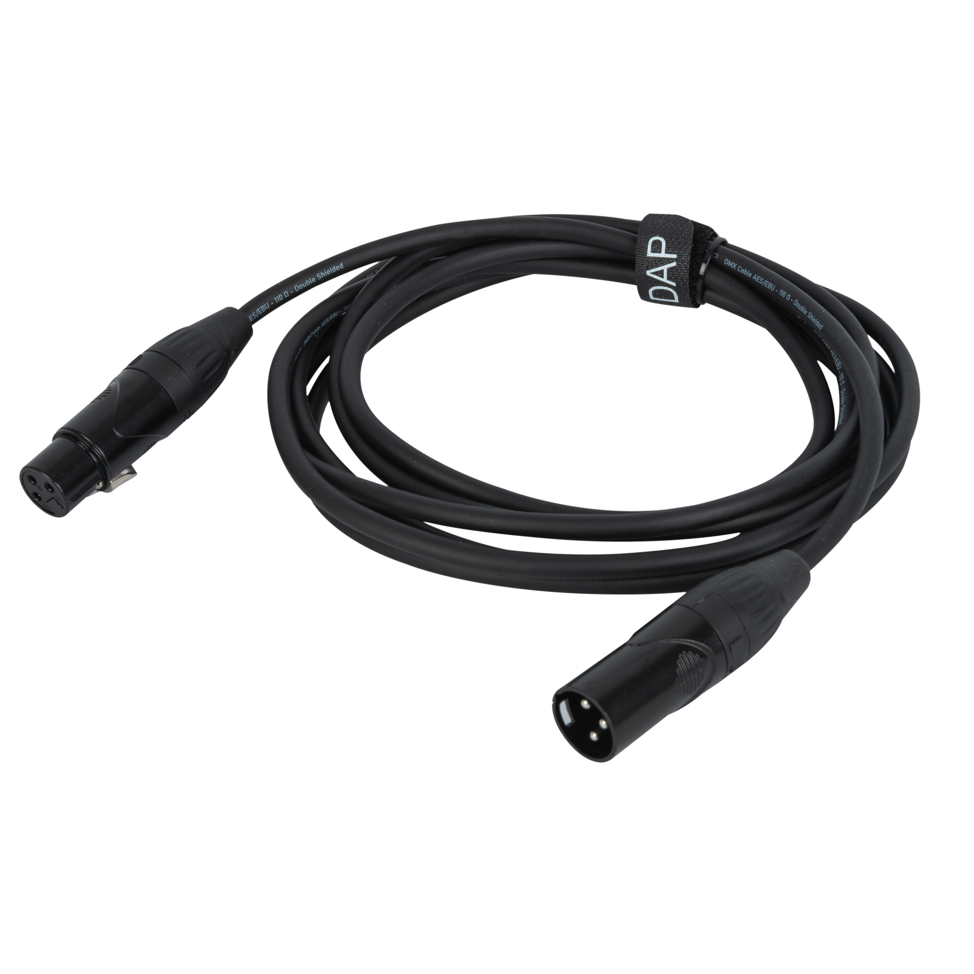 DAP FLX09 - DMX/AES-EBU XLR/M 3P to XLR/F 3P 6 m 6 m
