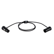 DAP FLX18 - bal. XLR/M 5P to XLR/F 5P Patch Cable 0.90 m Cavo patch XLR ultracompatto ad angolo retto - 90 cm