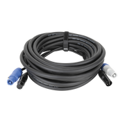 DAP FP20 Hybrid Cable - Power Pro & 3-pin XLR - DMX / Power 15 m 15 m - nero