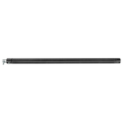 MILOS F Truss - Single Tube 50 mm F (Prolyte Ø 27,8 mm compatible), Black, 500mm Tube F 500 - incl. 1x female receiver - 50 cm - black