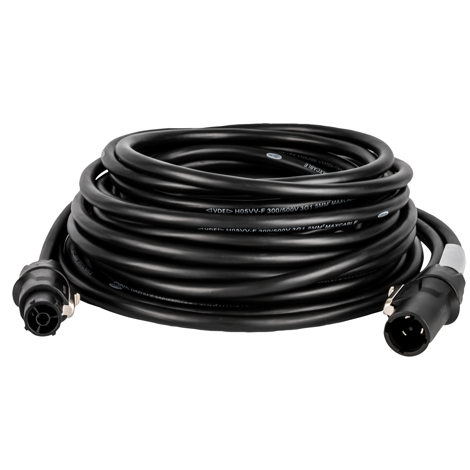 DAP Power Cable - REAN PowerX - 3x 1.5 mm² 10 m 10 m