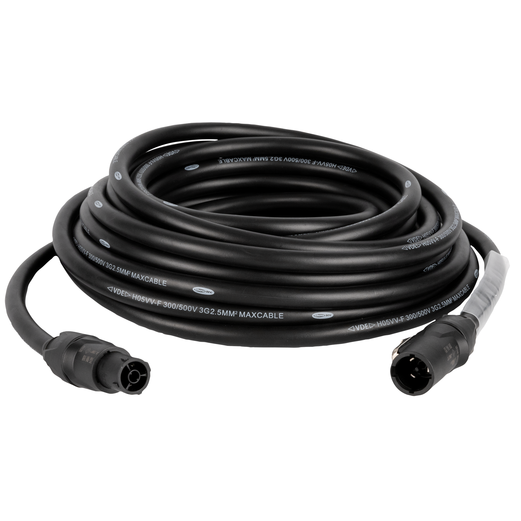 DAP Power Cable - REAN PowerX - 3x 2.5 mm² 10 m 10 m
