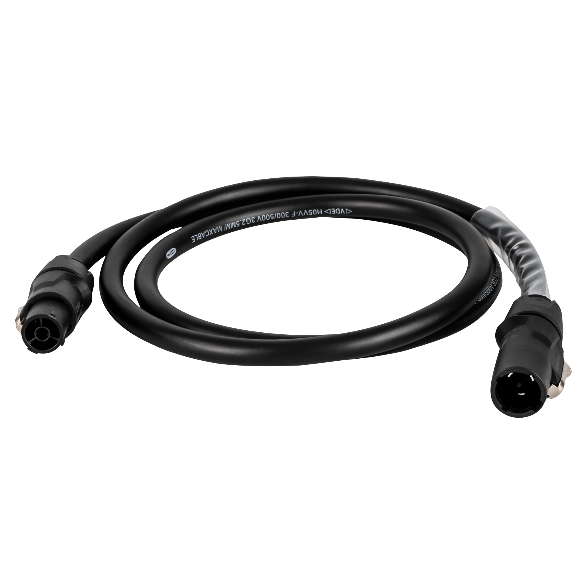 DAP Power Cable - REAN PowerX - 3x 2.5 mm² 1.5 m 1,5 m