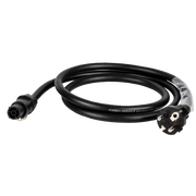 DAP Power Cable - Schuko to REAN PowerX - 3x 2.5 mm² 1.5 m 1,5 m