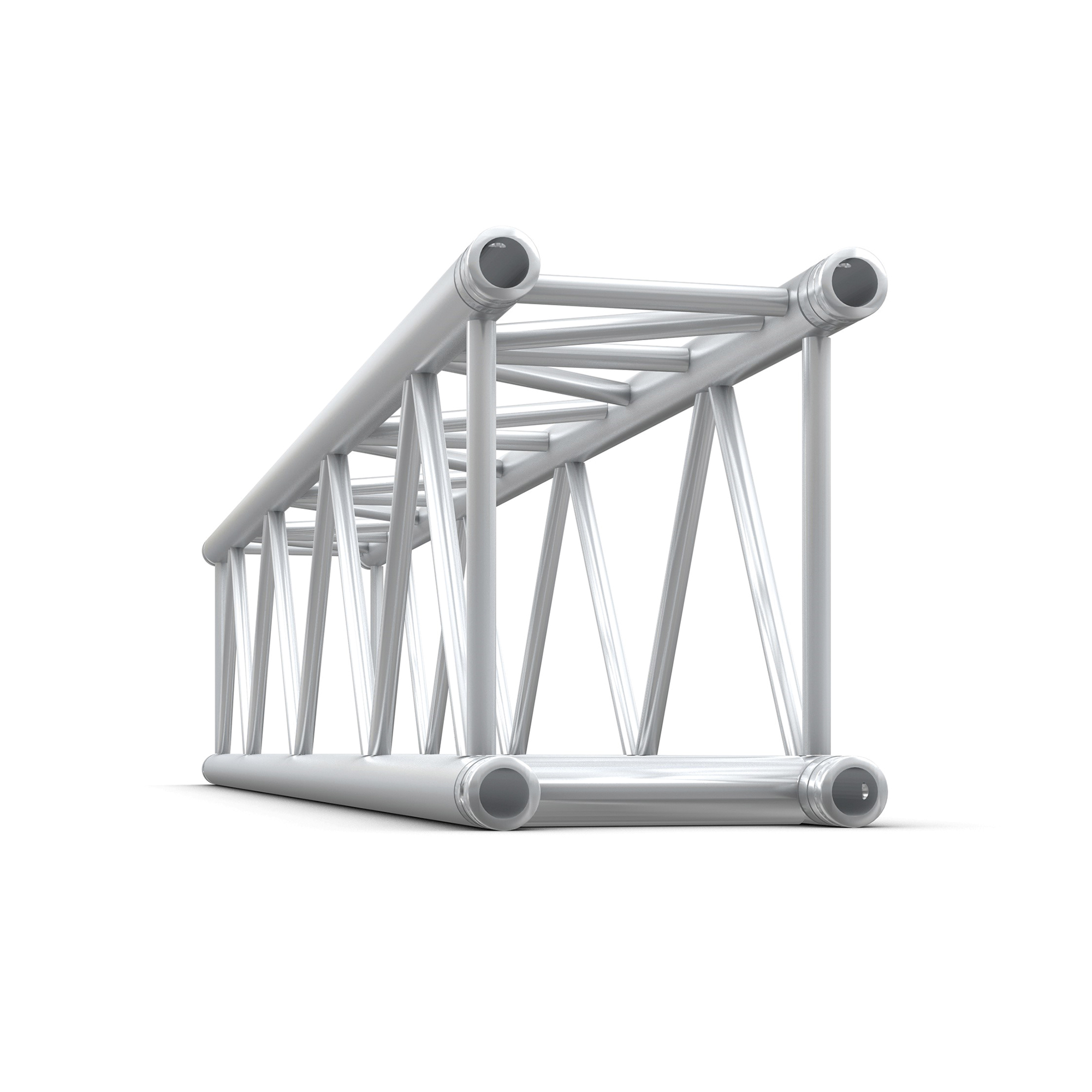 MILOS Pro-35 Rectangular F Truss - M290x390 - Straight - Heavy Duty 3.000mm RTLF3000 - 3.0 m