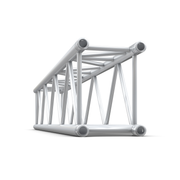 MILOS Pro-35 Rectangular F Truss - M290x390 - Straight - Heavy Duty 4.000mm RTLF4000 - 4.0 m