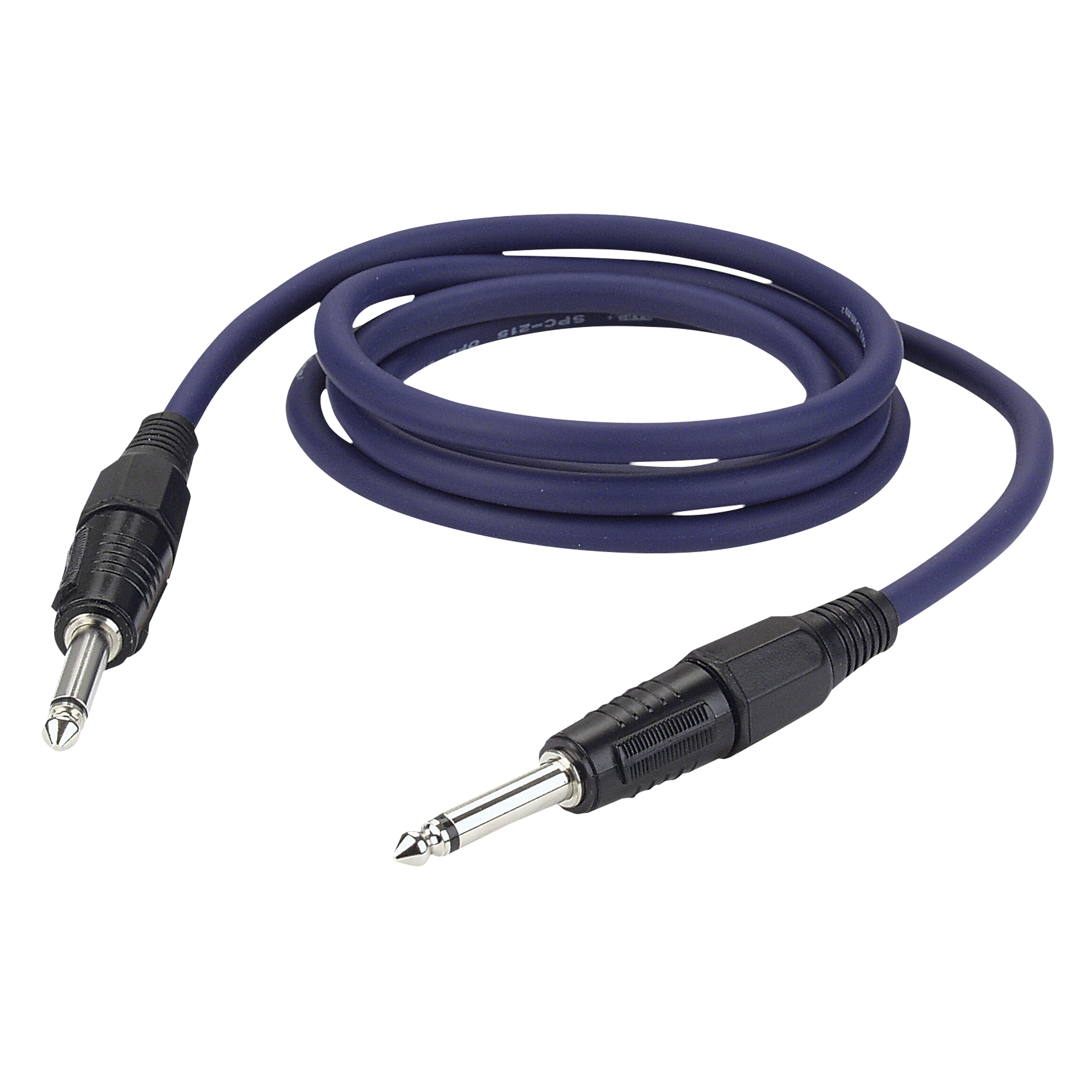 DAP FS01 - Jack mono to Jack mono - 2x 1.5 mm² 3 m 3 m