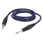 DAP FS01 - Jack mono to Jack mono - 2x 1.5 mm² 6 m 6 m