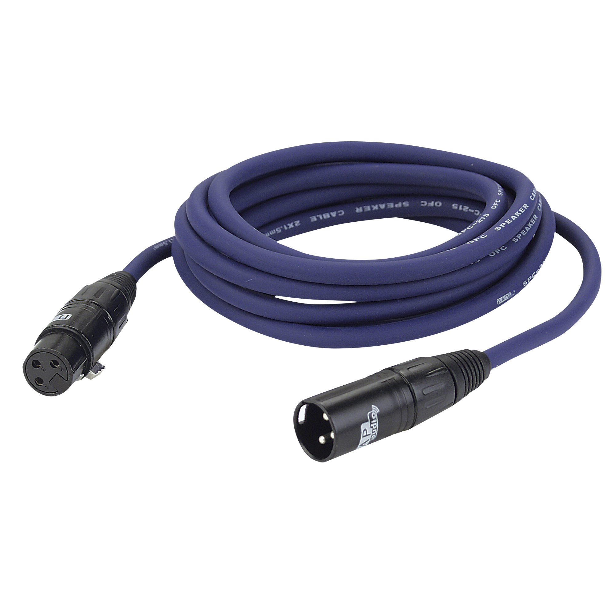 DAP FS03 - XLR/F 3P to XLR/M 3P - 2x 1.5 mm² 10 m 10 m