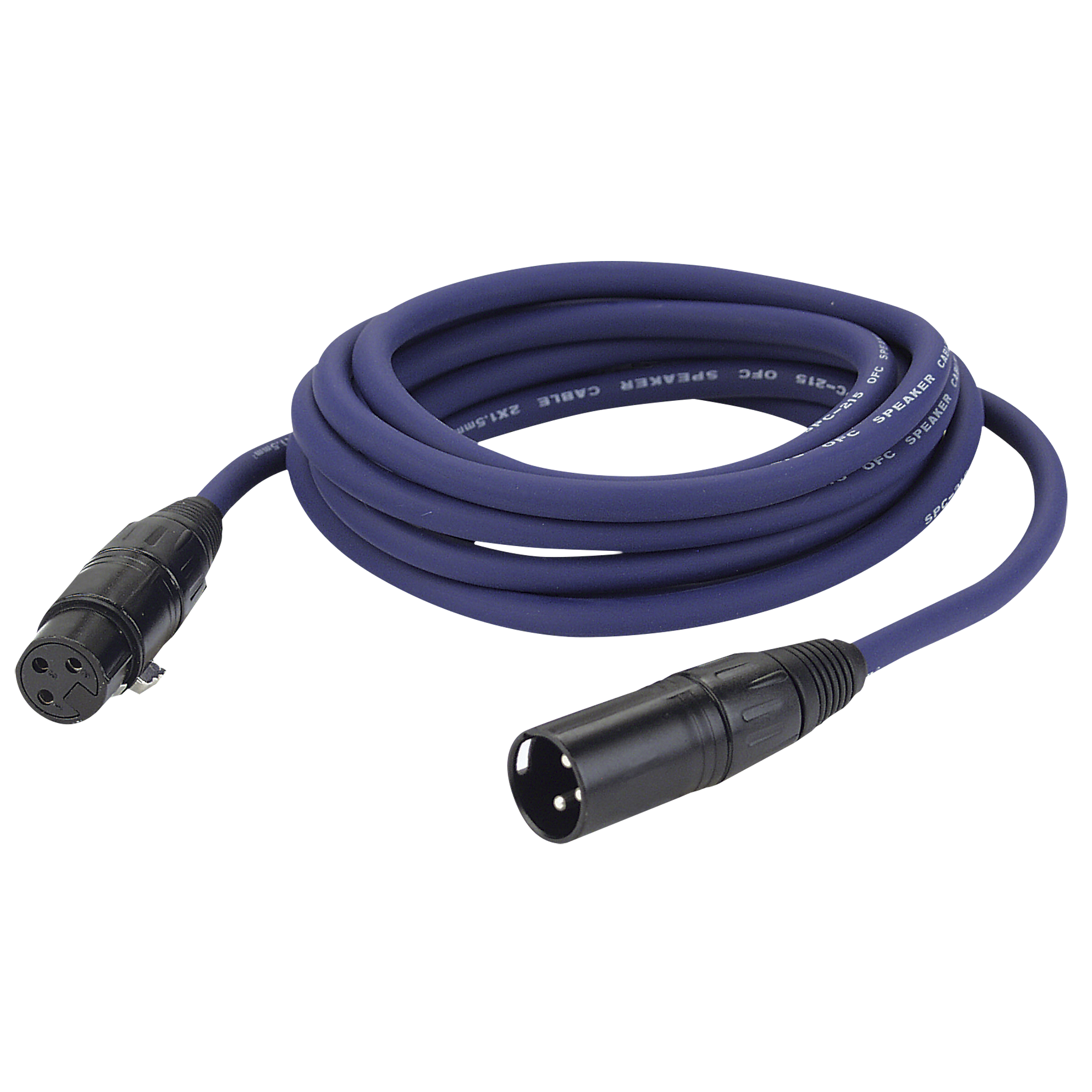 DAP FS03 - XLR/F 3P to XLR/M 3P - 2x 1.5 mm² 3 m 3 m