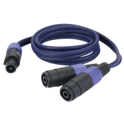 DAP FS13 - 2 Speaker female to speakON male - 2x 1.5 mm² 1.5 m