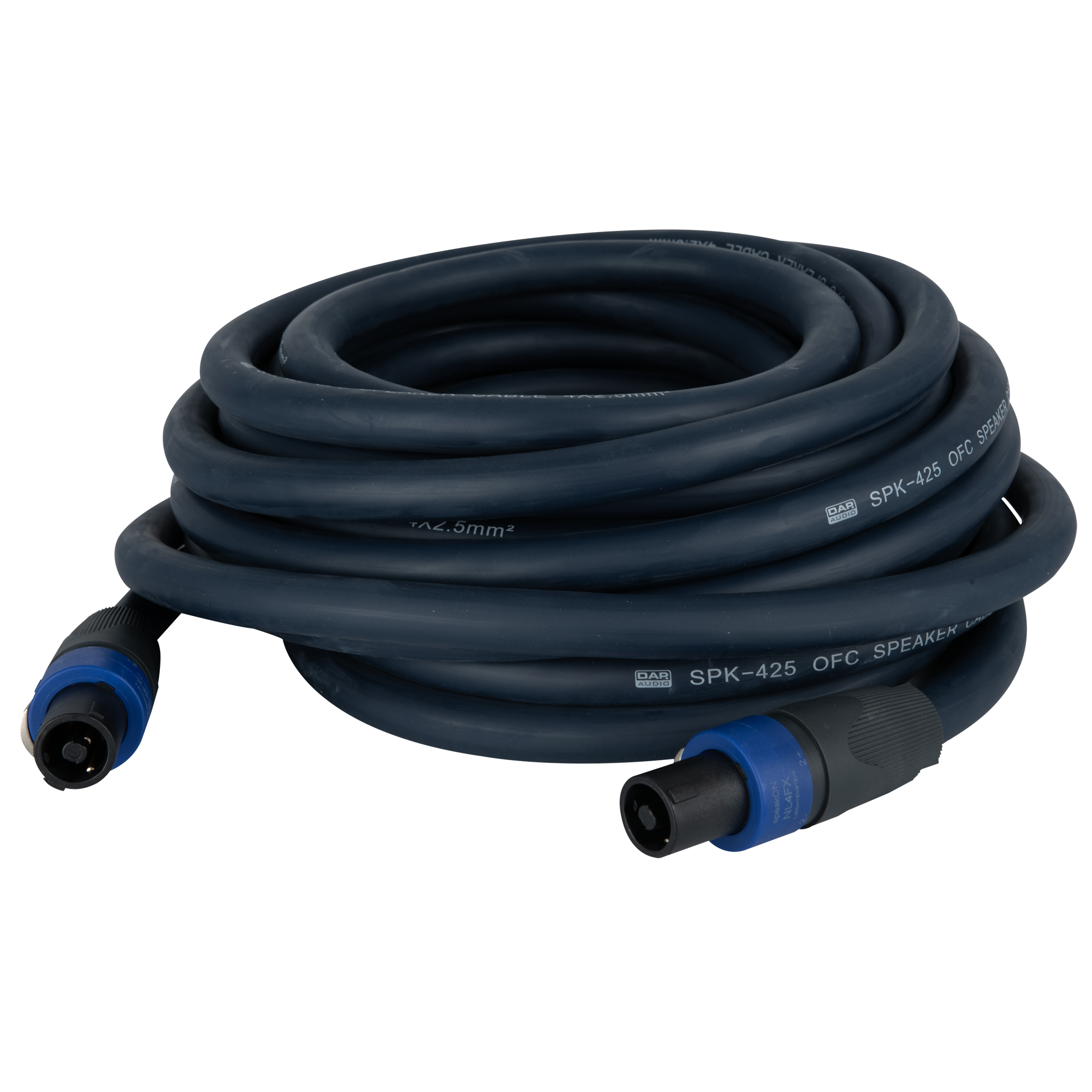 DAP FS14 - speakON to speakON - 4x 2.5 mm² - Neutrik 10 m 10 m