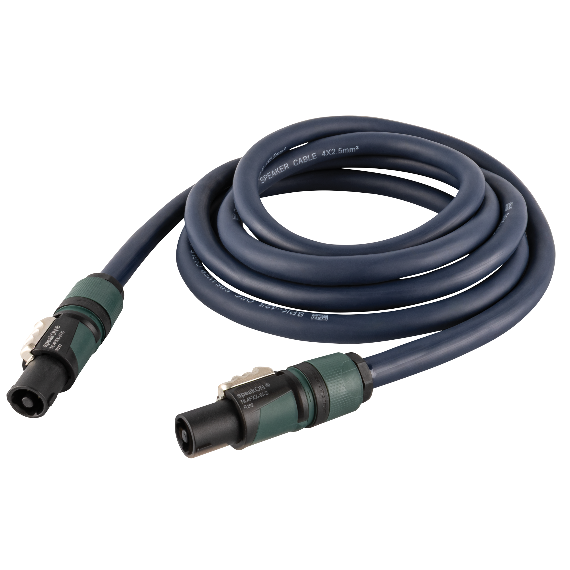 DAP FS14 - speakON to speakON - 4x 2.5 mm² - Neutrik 3 m 3 m