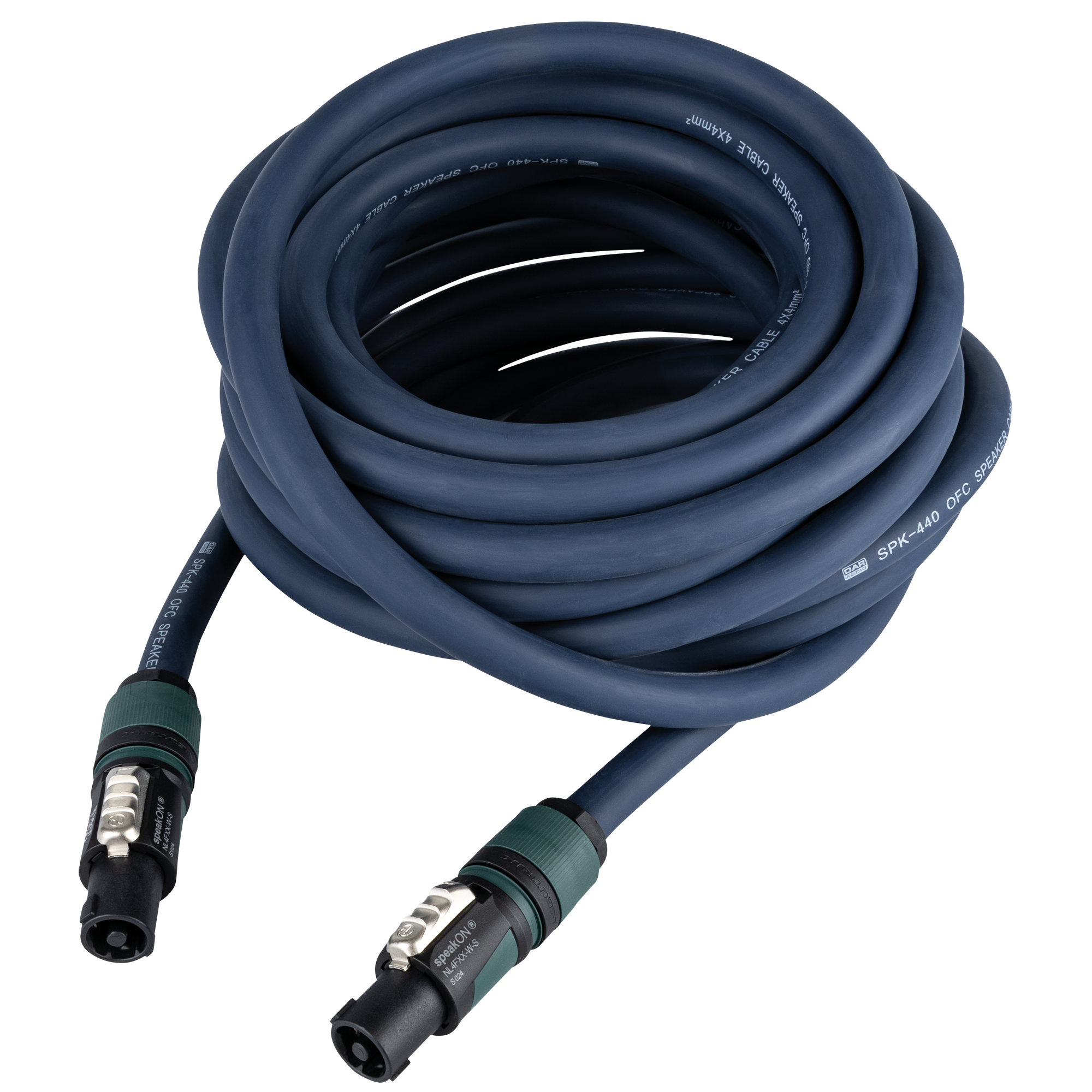 DAP FS15 - speakON to speakON - 4x 4 mm² - Neutrik 10 m 10 m