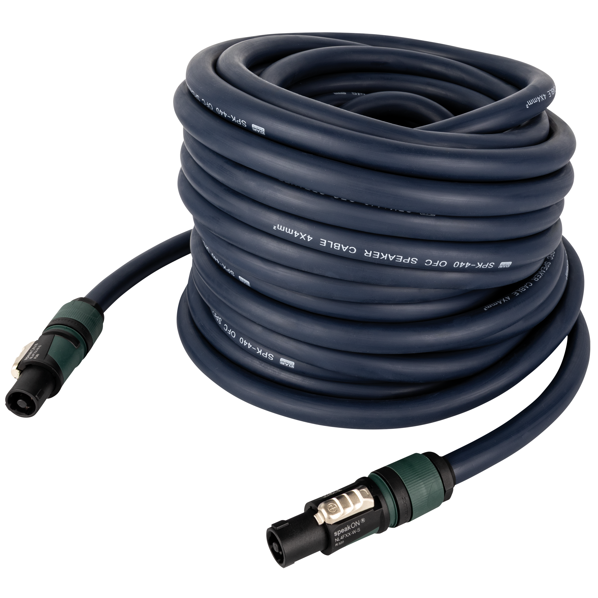 DAP FS15 - speakON to speakON - 4x 4 mm² - Neutrik 15 m 15 m