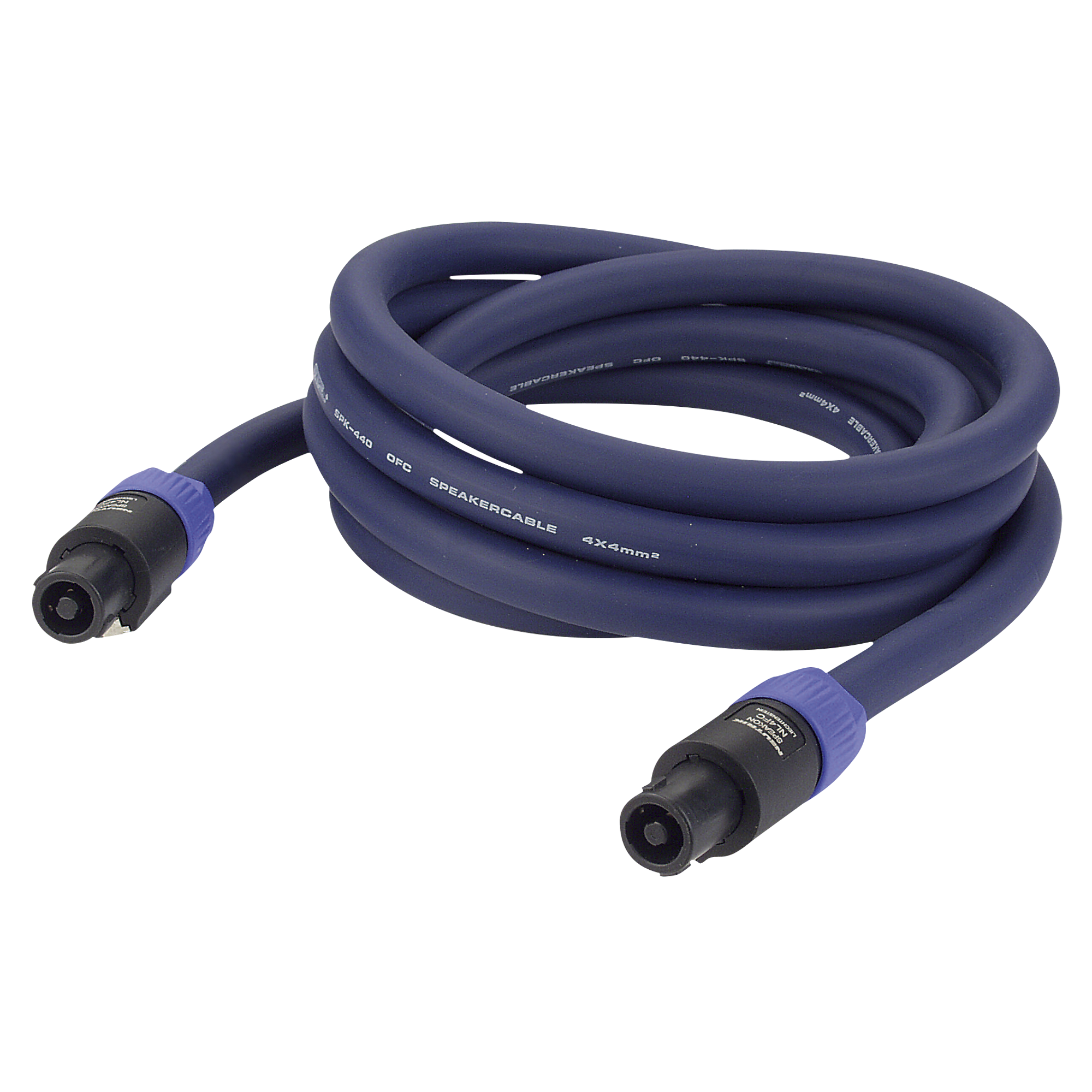 DAP FS15 - speakON to speakON - 4x 4 mm² - Neutrik 6 m 6 m