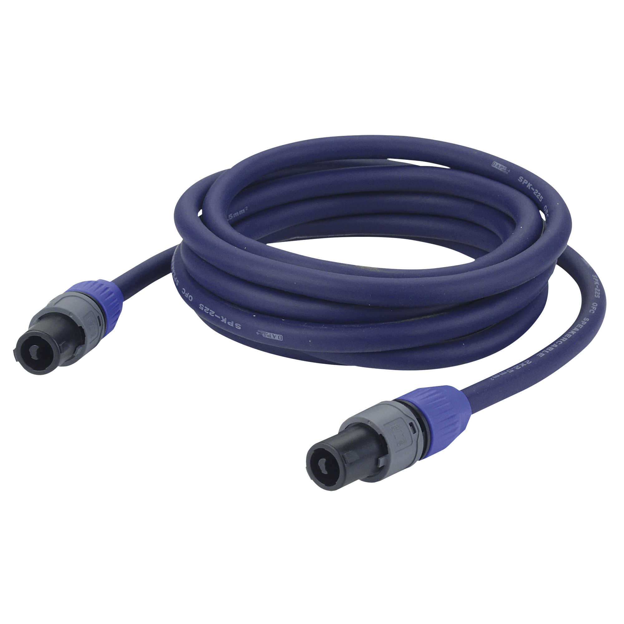 DAP FS17 - speakON to speakON - 2x 1.5 mm² - Neutrik 10 m 10 m